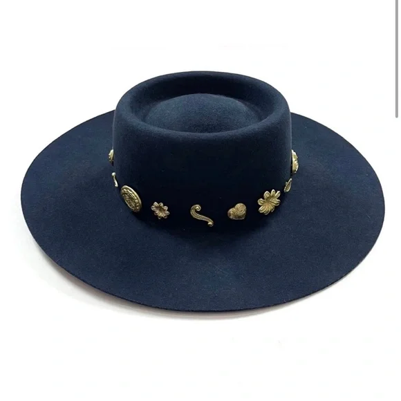 NWT Lack of Color Boater Hat Lack of Color Palma Woven Boater Hat | Saks Fifth Avenue main image 3